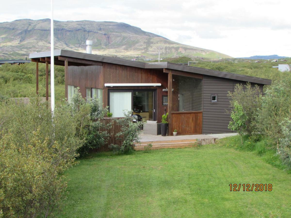 Luxury Cottage, Golden Circle Hg-4618 Úlfljótsvatn Kültér fotó